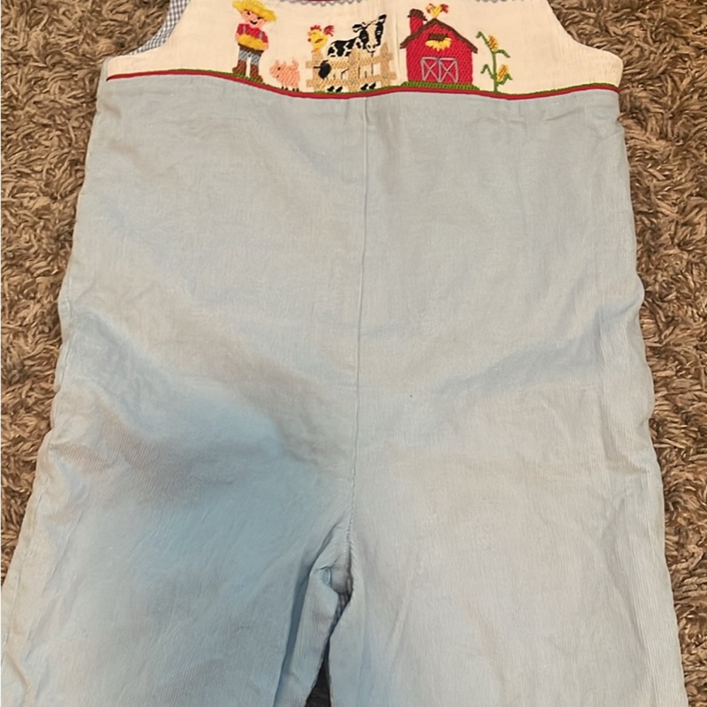 Farm jump suit